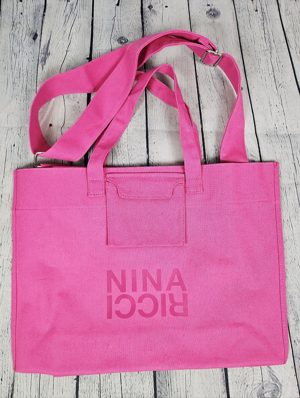 NINA RICCI | eau de parfum canvas tote bag